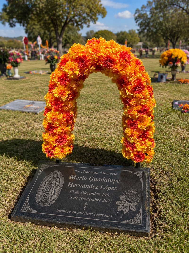 Día de los Muertos Arch