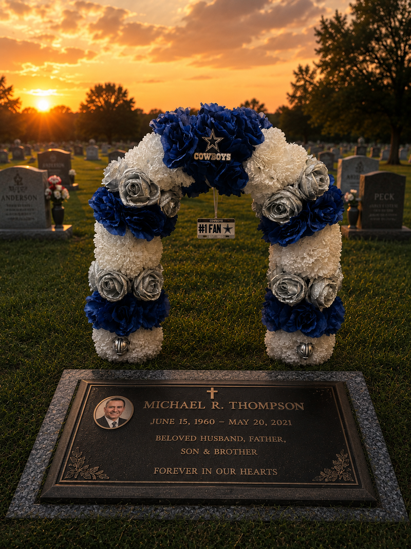 Dallas Cowboys Arch