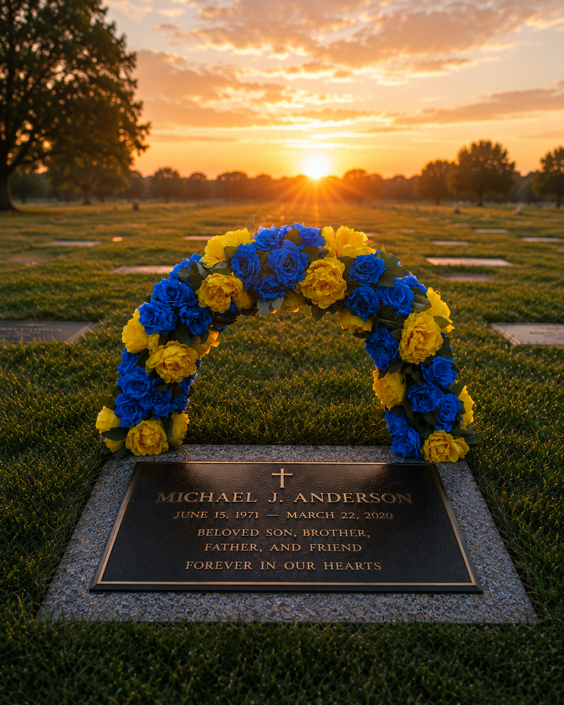 Summer Remembrance Arch