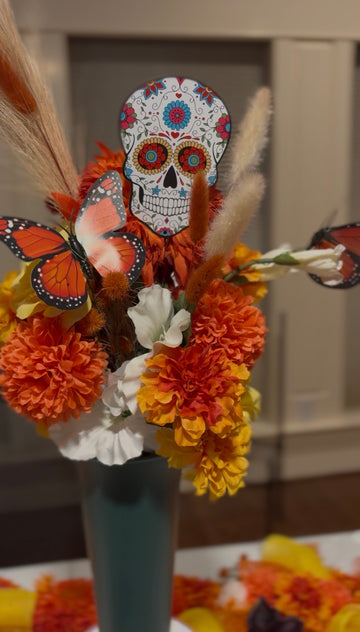 Dia De Los Muertos Bouquet
